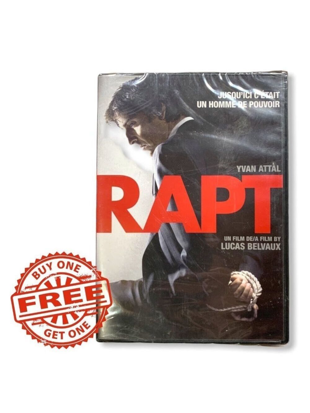 BOGO - SEALED - Rapt (Version française) DVD, G